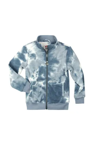 100% Cotton Track Jacket | Paulie Storm Tie Dye | Appaman