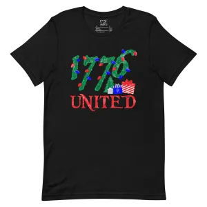 1776 United® Christmas Logo Tee - Women's Relaxed Fit