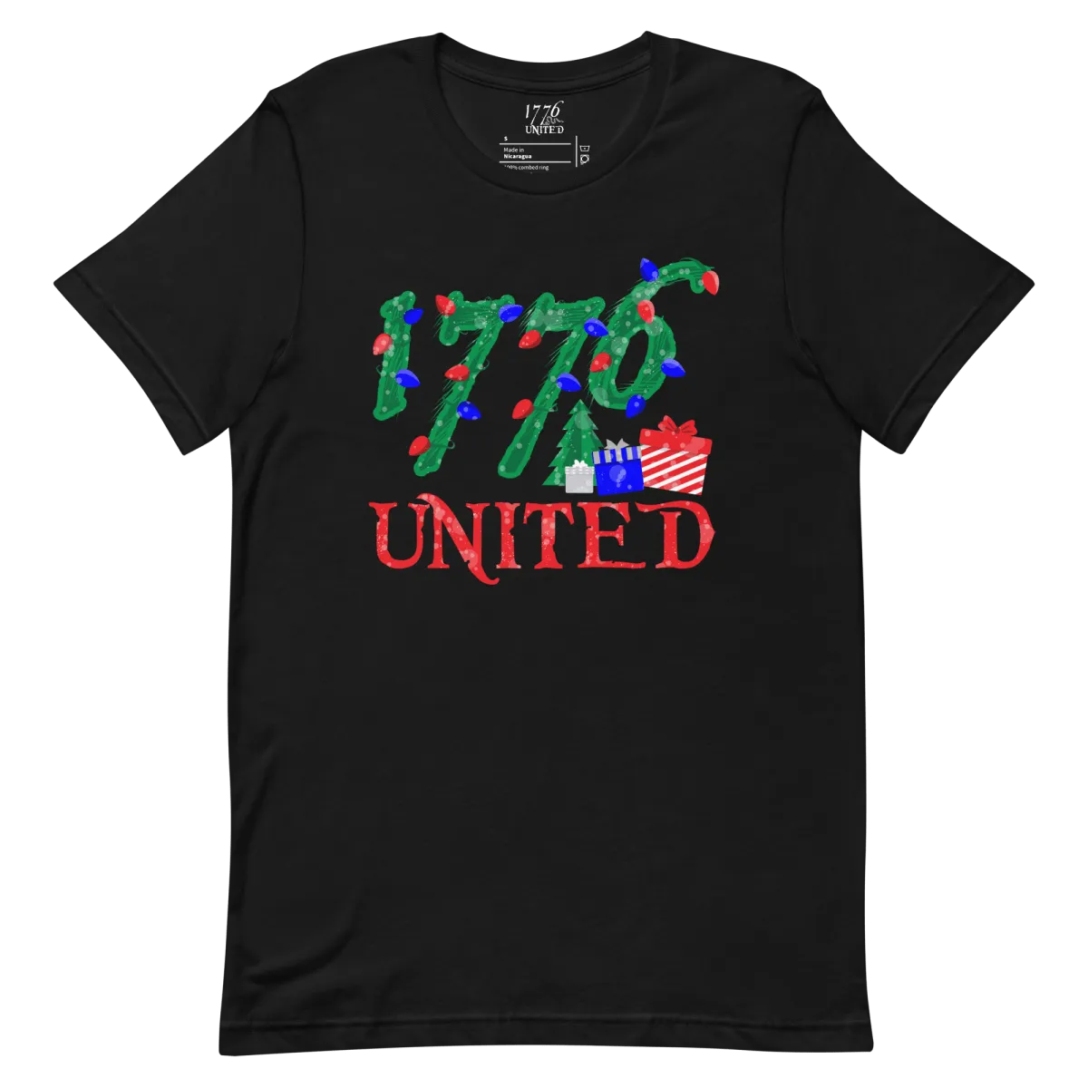 1776 United® Christmas Logo Tee - Women's Relaxed Fit