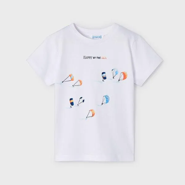 2 PIECES MULTI-COLOUR SHORT SLEEVE T-SHIRT SET FOR BOYS