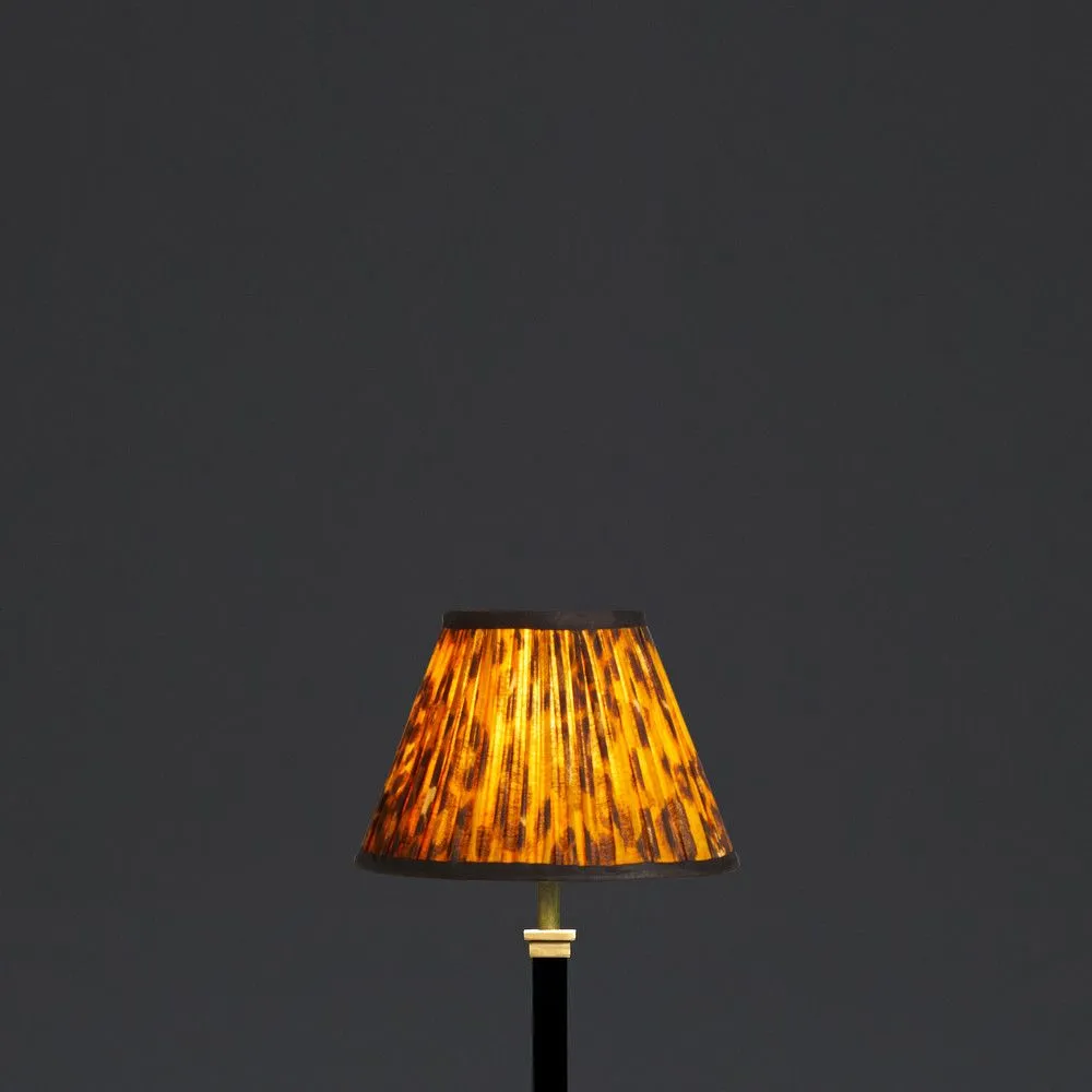 20cm empire shade in classic Leopard Love by Matthew Williamson