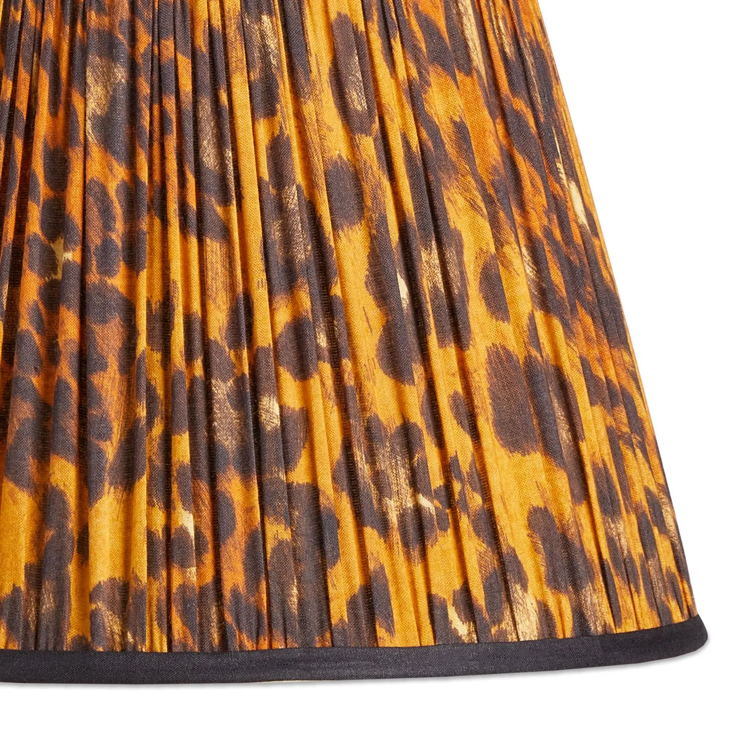 20cm empire shade in classic Leopard Love by Matthew Williamson