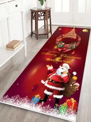 3D Christmas Floor Mat Just For You