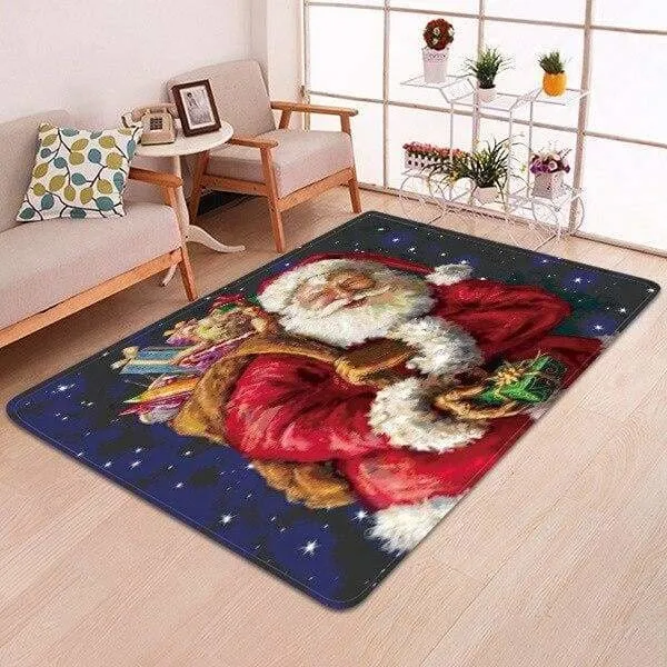 3D Christmas Floor Mat Just For You