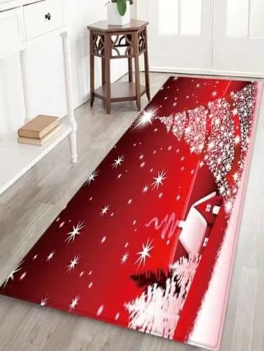 3D Christmas Floor Mat Just For You