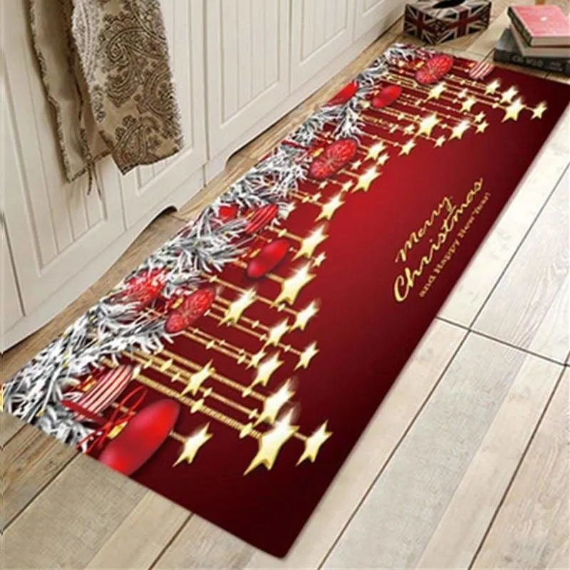 3D Christmas Floor Mat Just For You