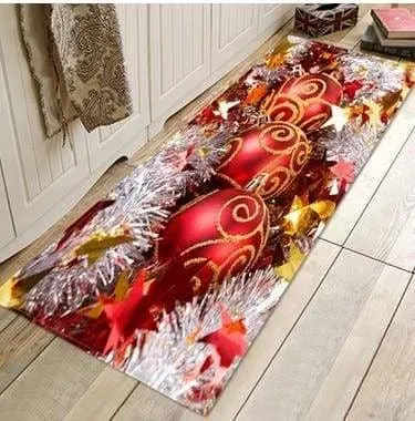 3D Christmas Floor Mat Just For You