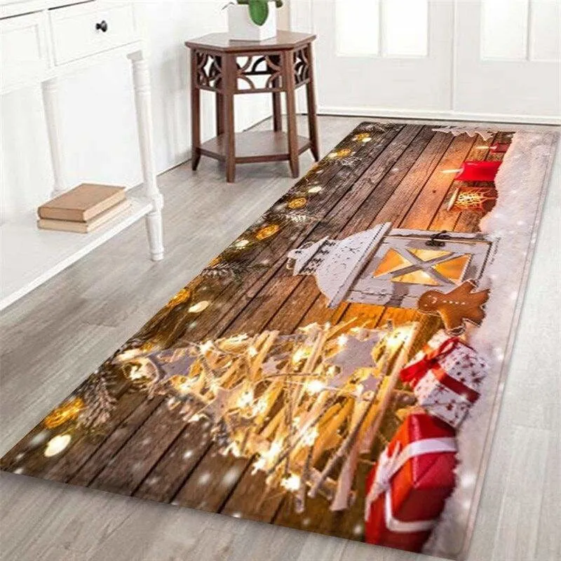 3D Christmas Floor Mat Just For You