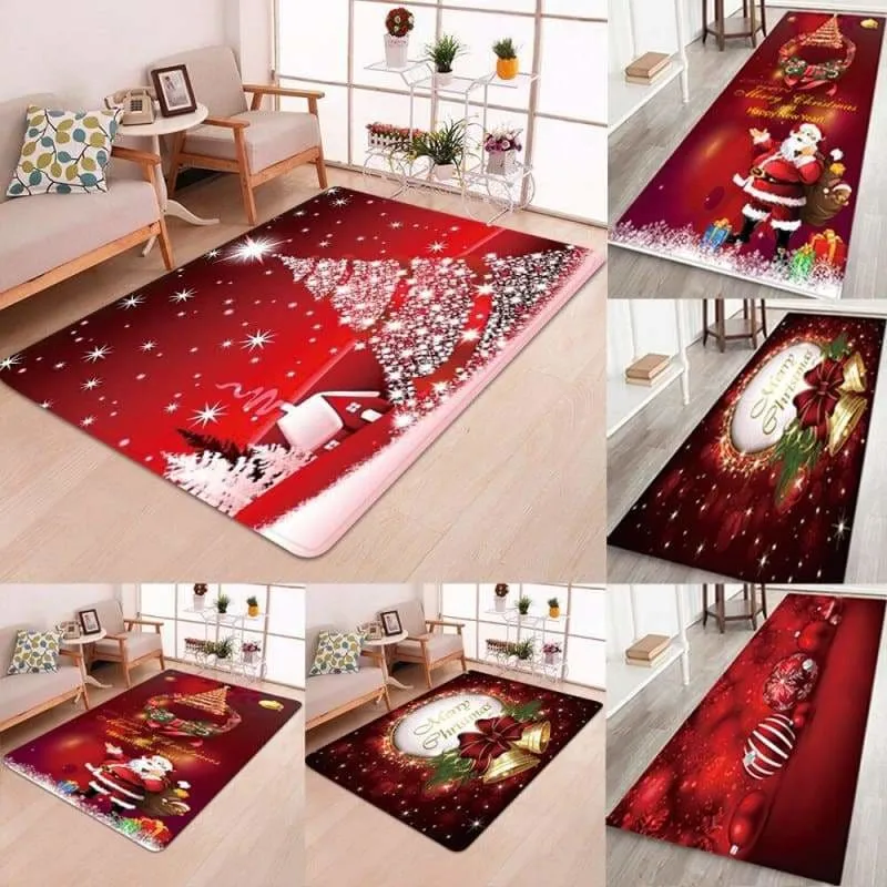 3D Christmas Floor Mat Just For You