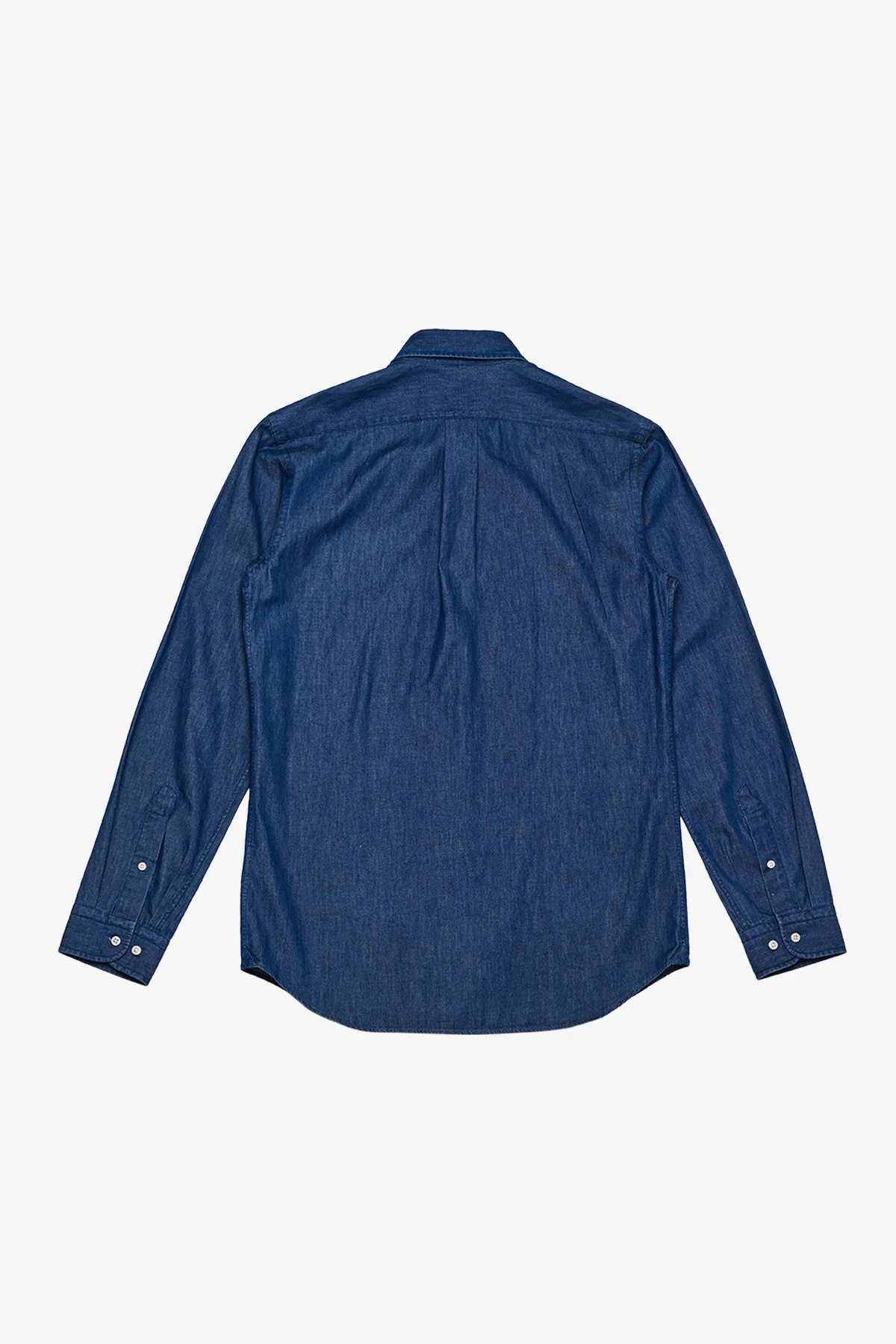 Alden - Dark Blue Casual Shirt