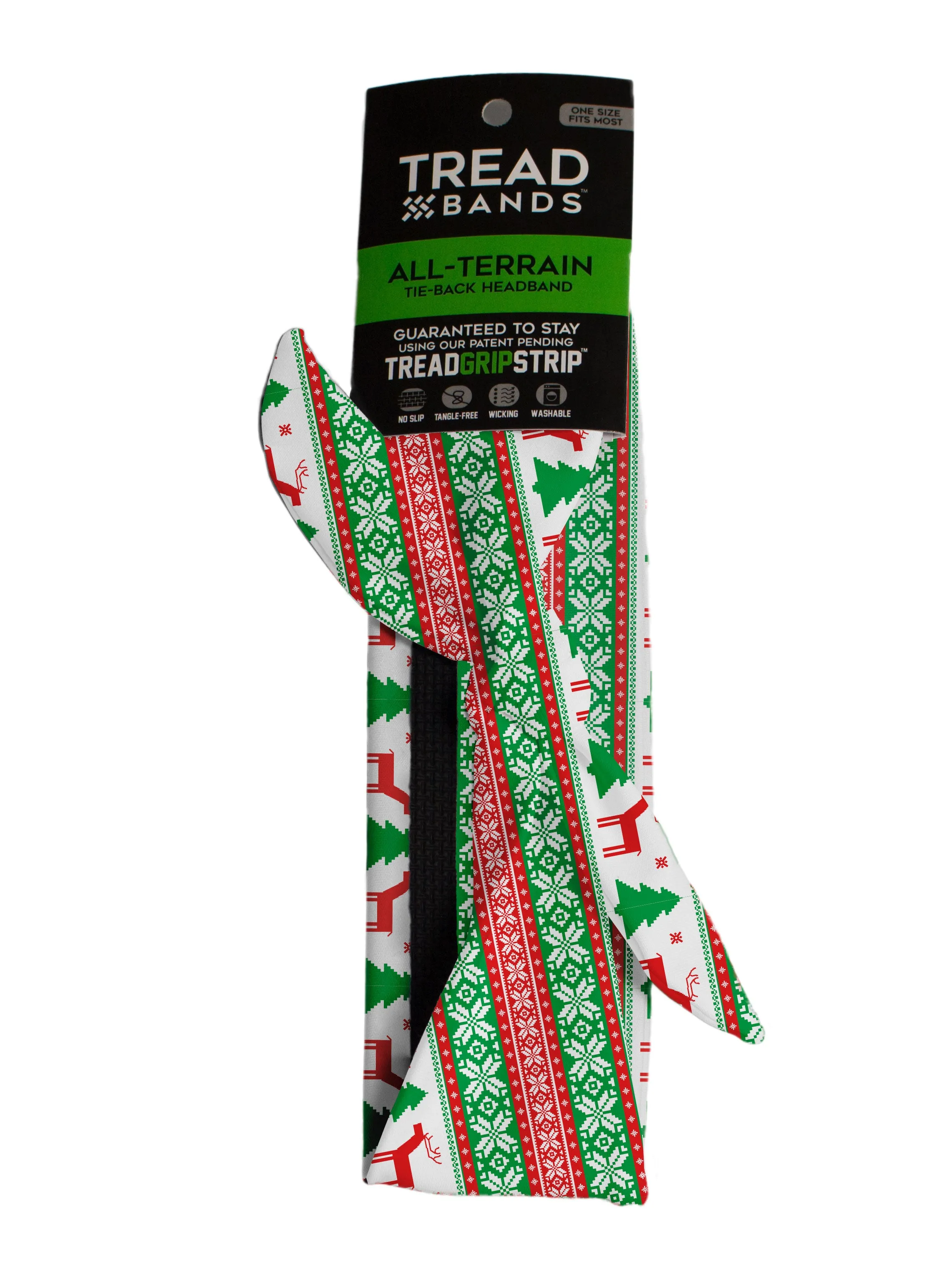 All-Terrain Tieback - Christmas Spirit Set of 3