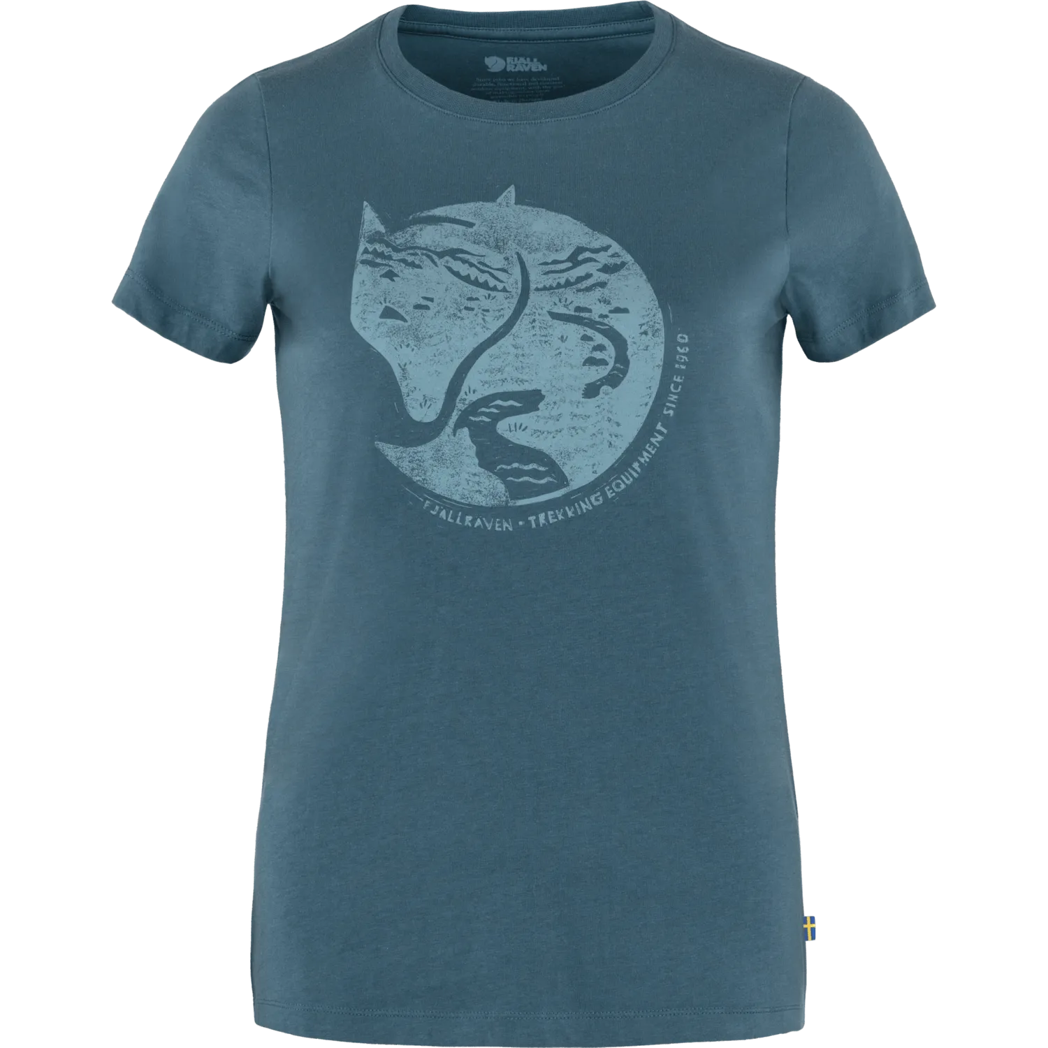 Arctic Fox Print T-shirt W