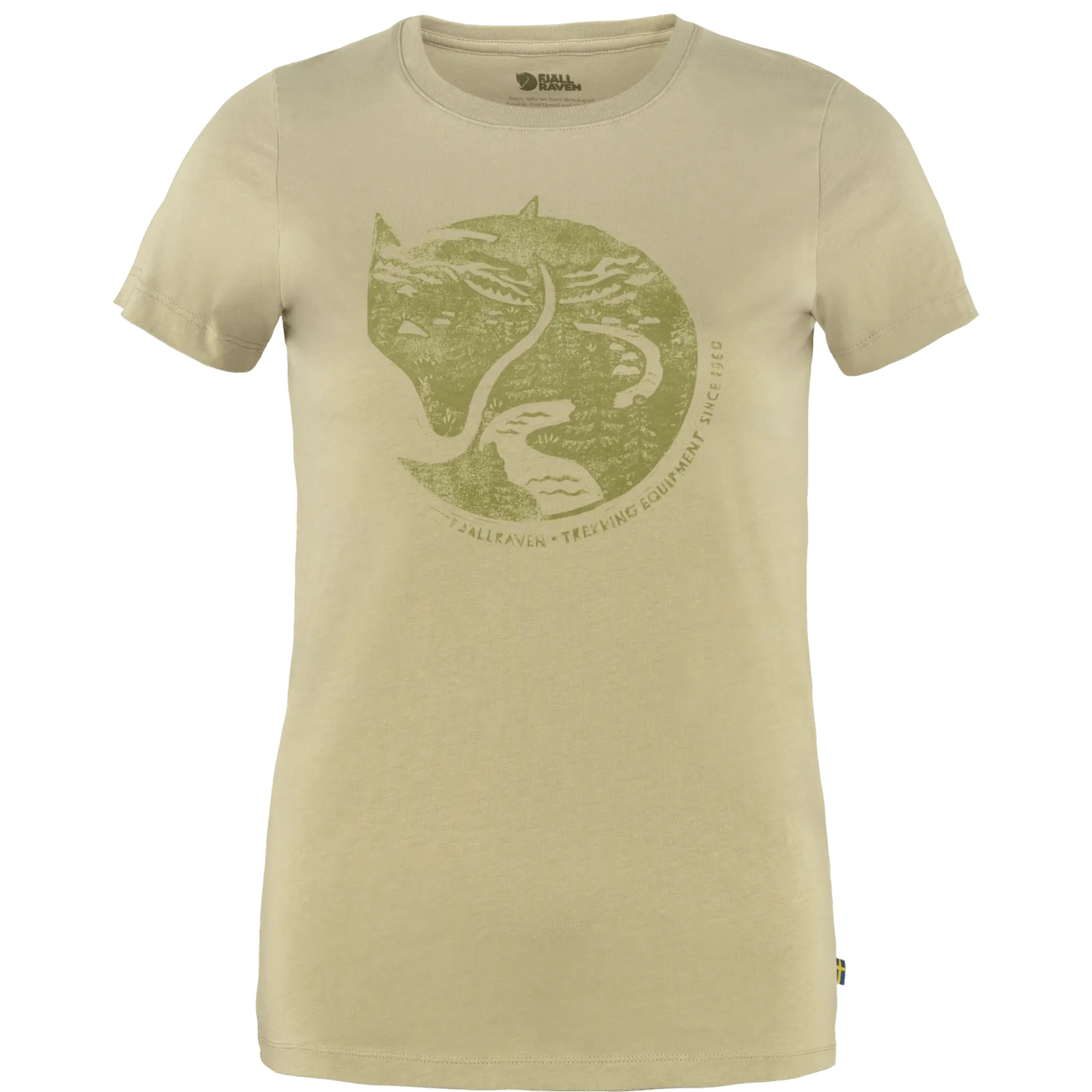 Arctic Fox Print T-shirt W