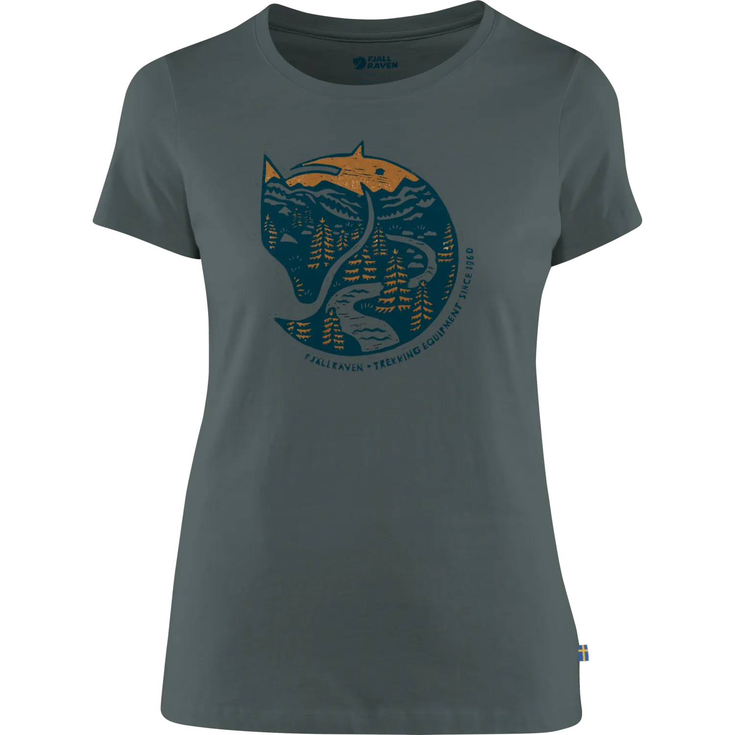 Arctic Fox Print T-shirt W