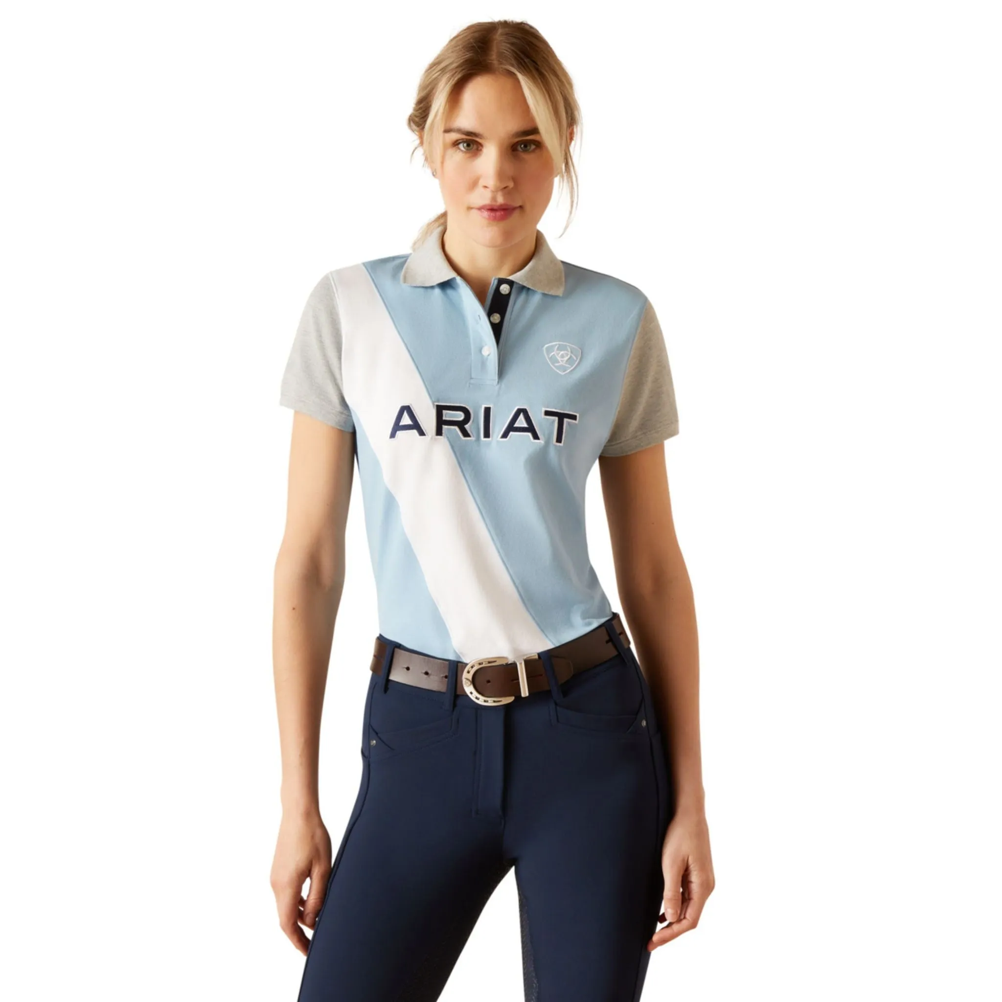 Ariat Womens Taryn Short Sleeve Polo Shirt