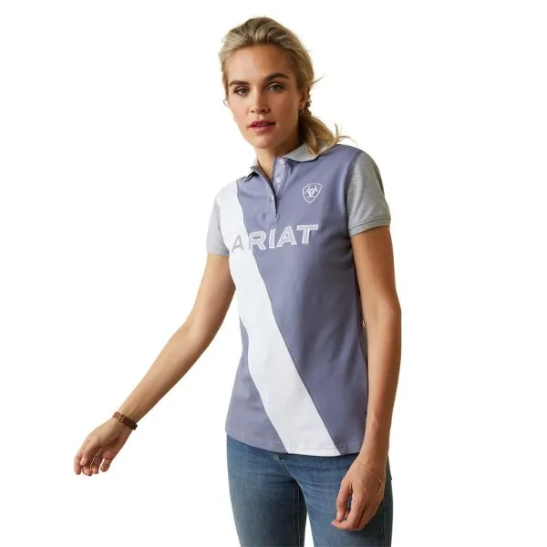 Ariat Womens Taryn Short Sleeve Polo Shirt