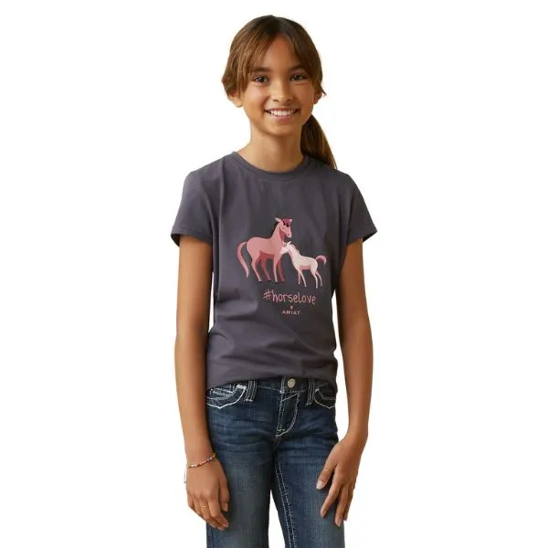 Ariat Youth Cuteness Short Sleeve T-Shirt