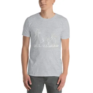 Aristocats 2 sided print Short-Sleeve Unisex T-Shirt