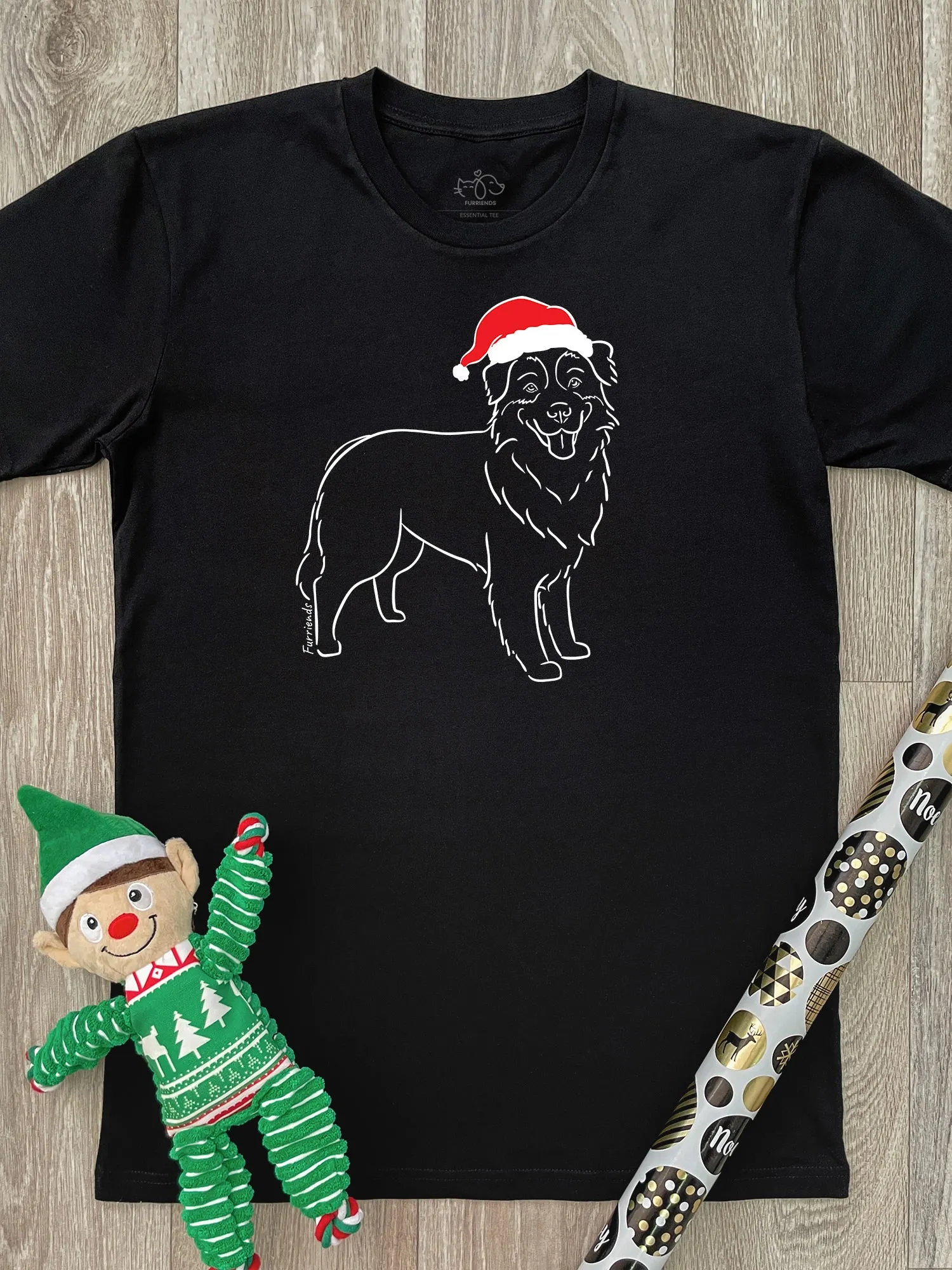 Australian Shepherd Christmas Edition Essential Unisex Tee