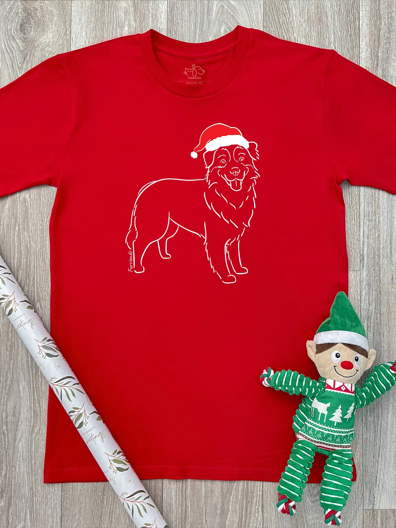 Australian Shepherd Christmas Edition Essential Unisex Tee