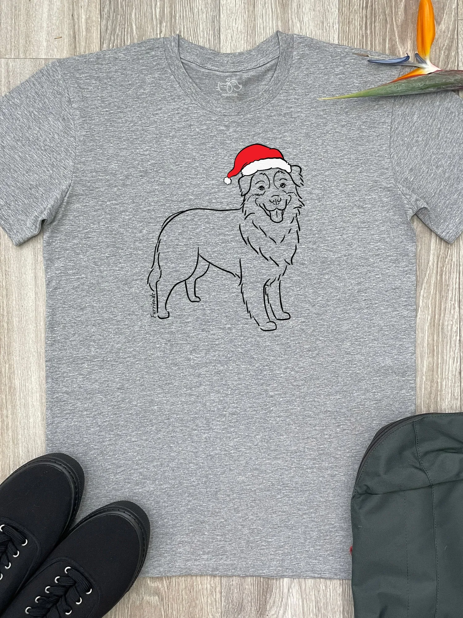 Australian Shepherd Christmas Edition Essential Unisex Tee