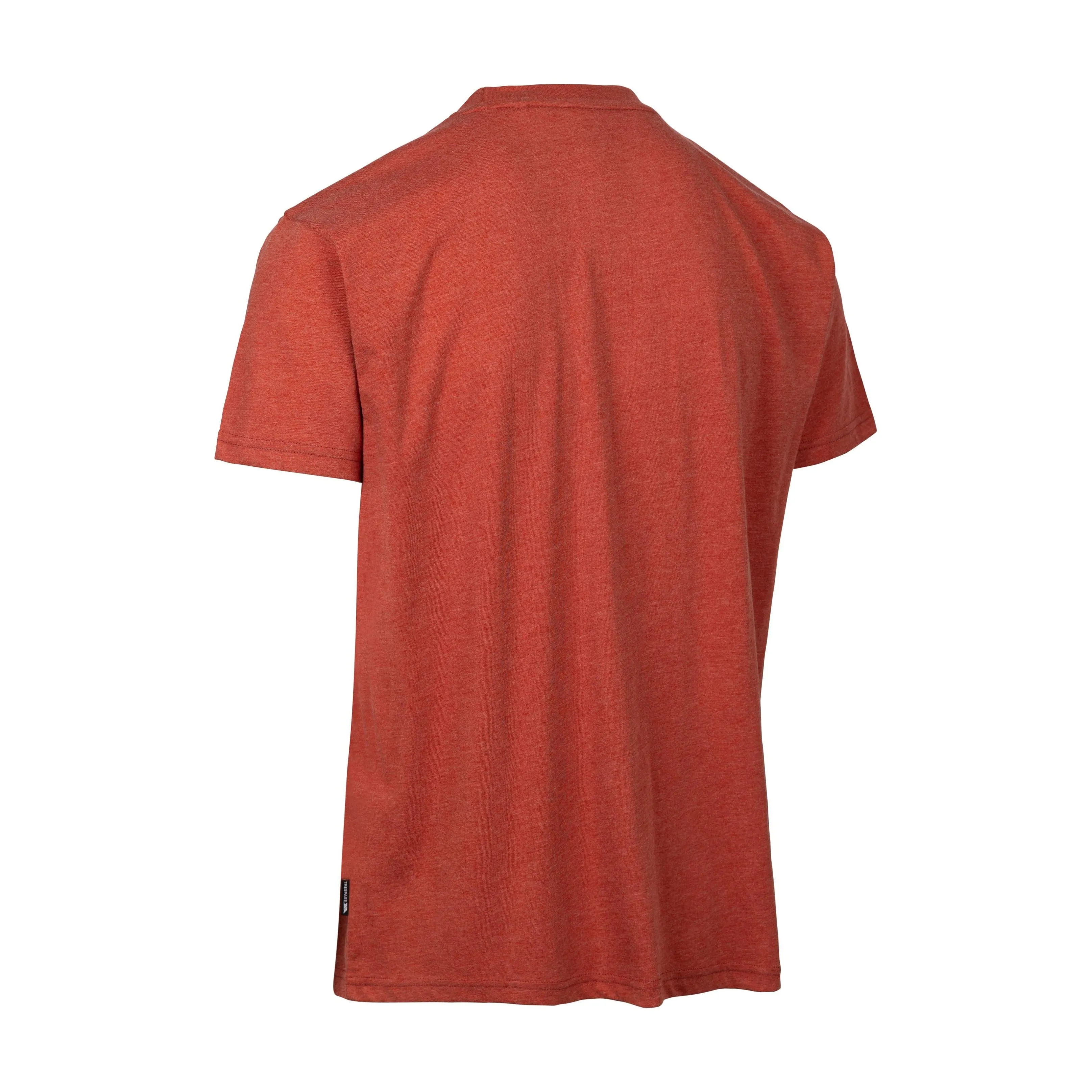 Banas Men's Casual T-Shirt in Salsa Marl