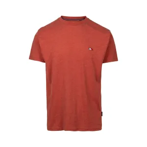 Banas Men's Casual T-Shirt in Salsa Marl