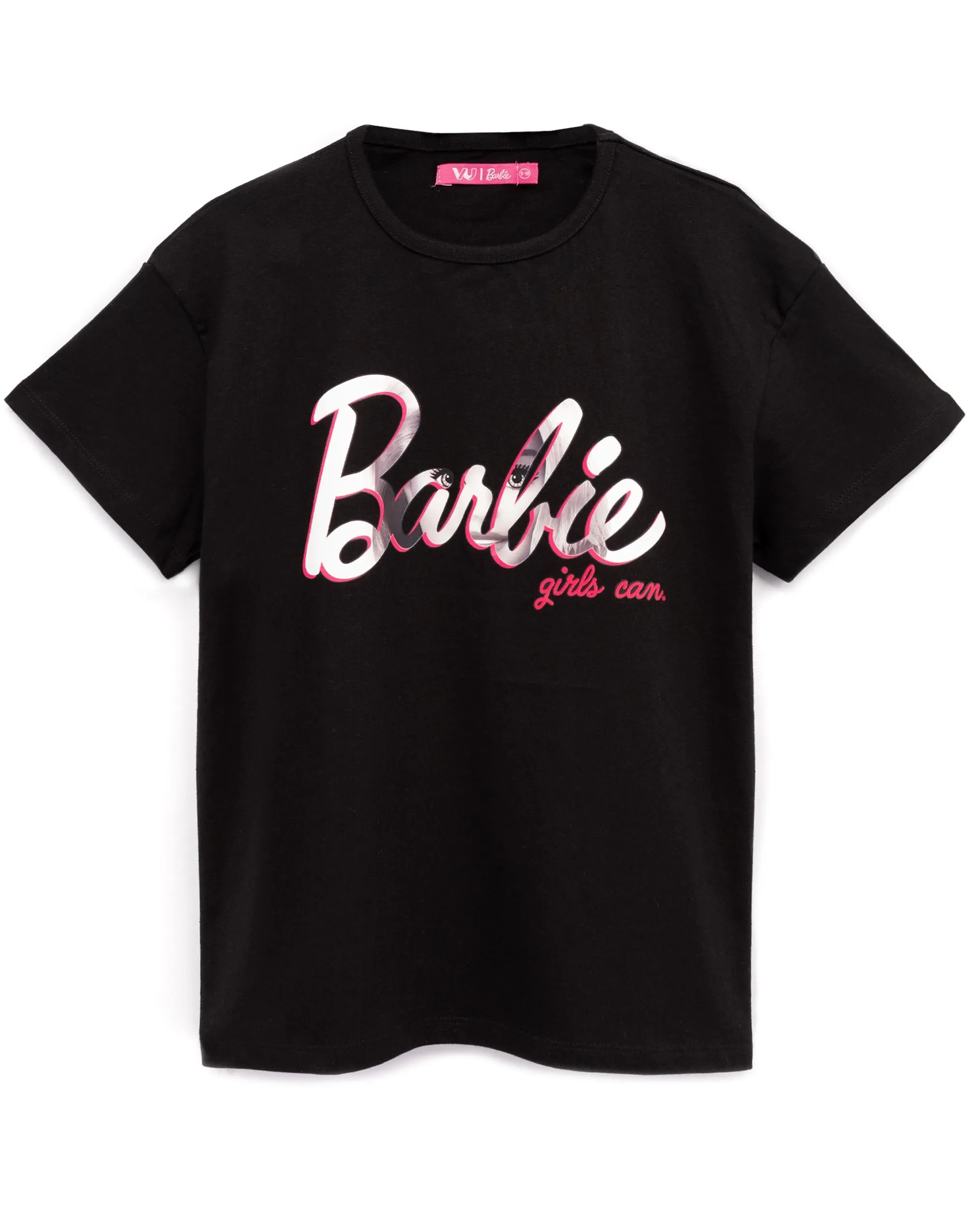 Barbie T-Shirt 2 Pack For Girls