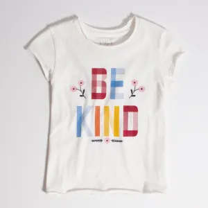 Be Kind Raw Edge Tee