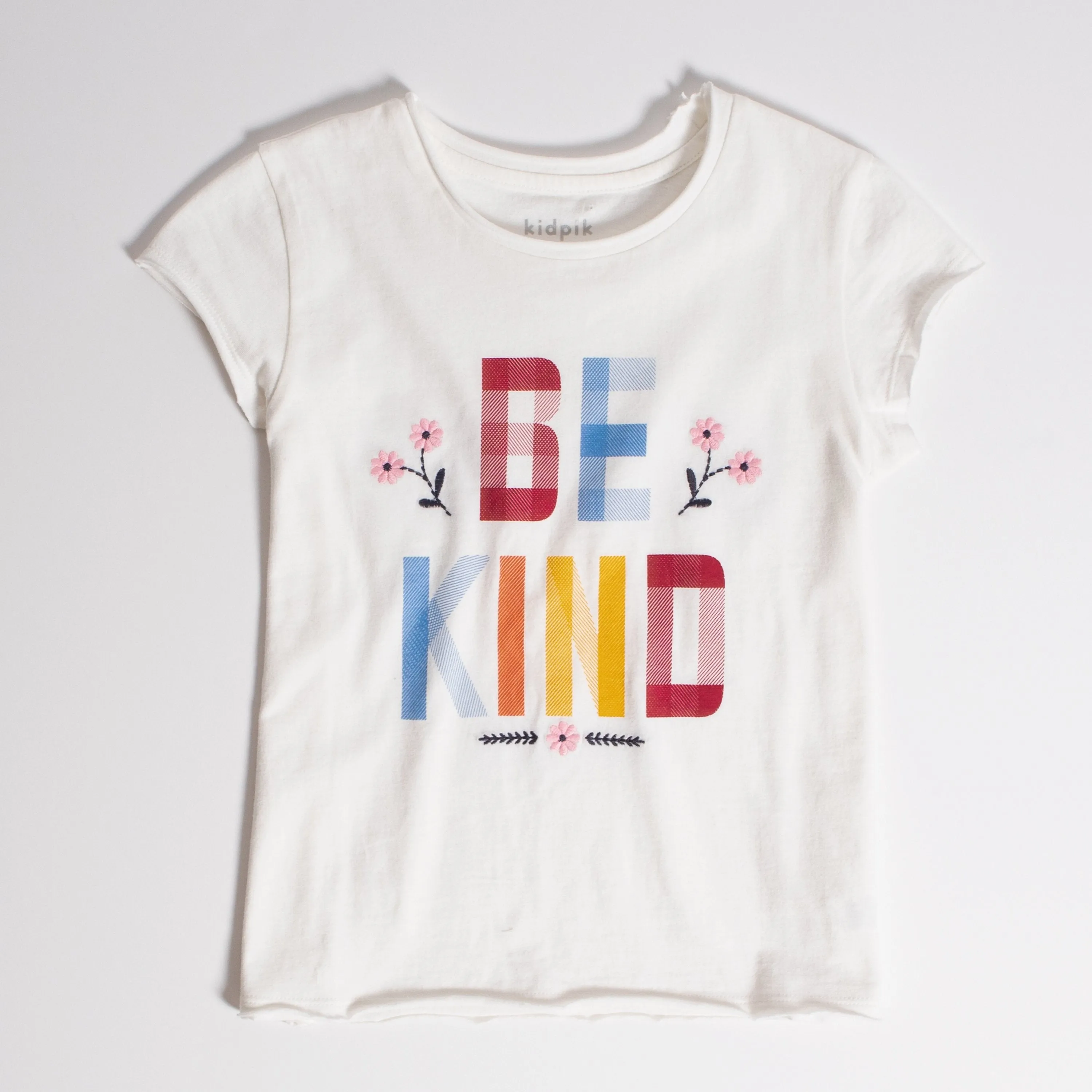 Be Kind Raw Edge Tee