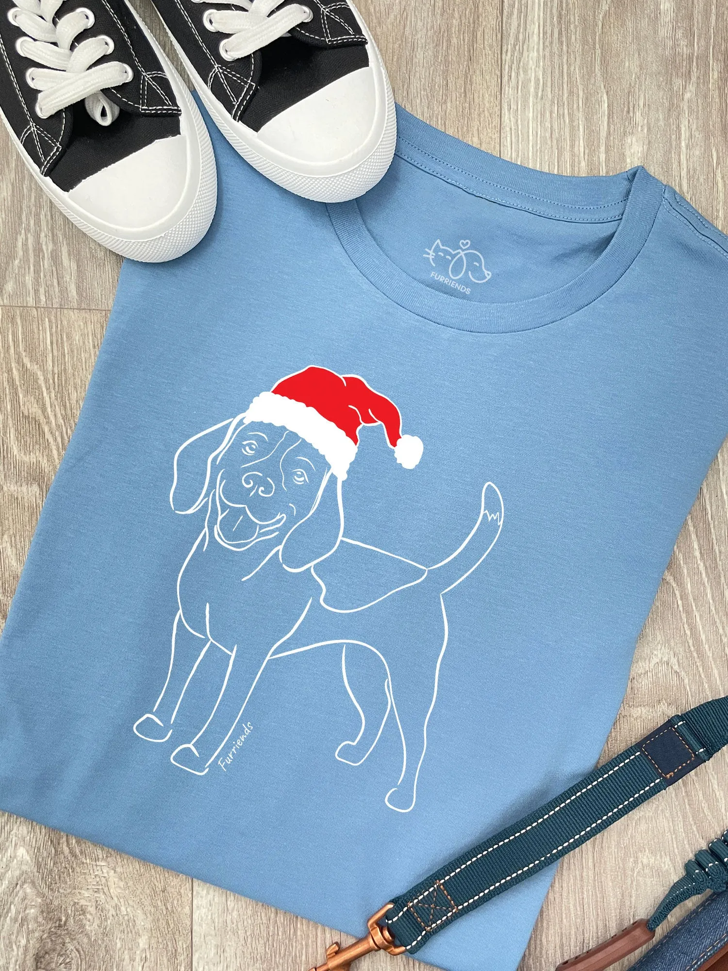 Beagle Christmas Edition Ava Women's Regular Fit Tee