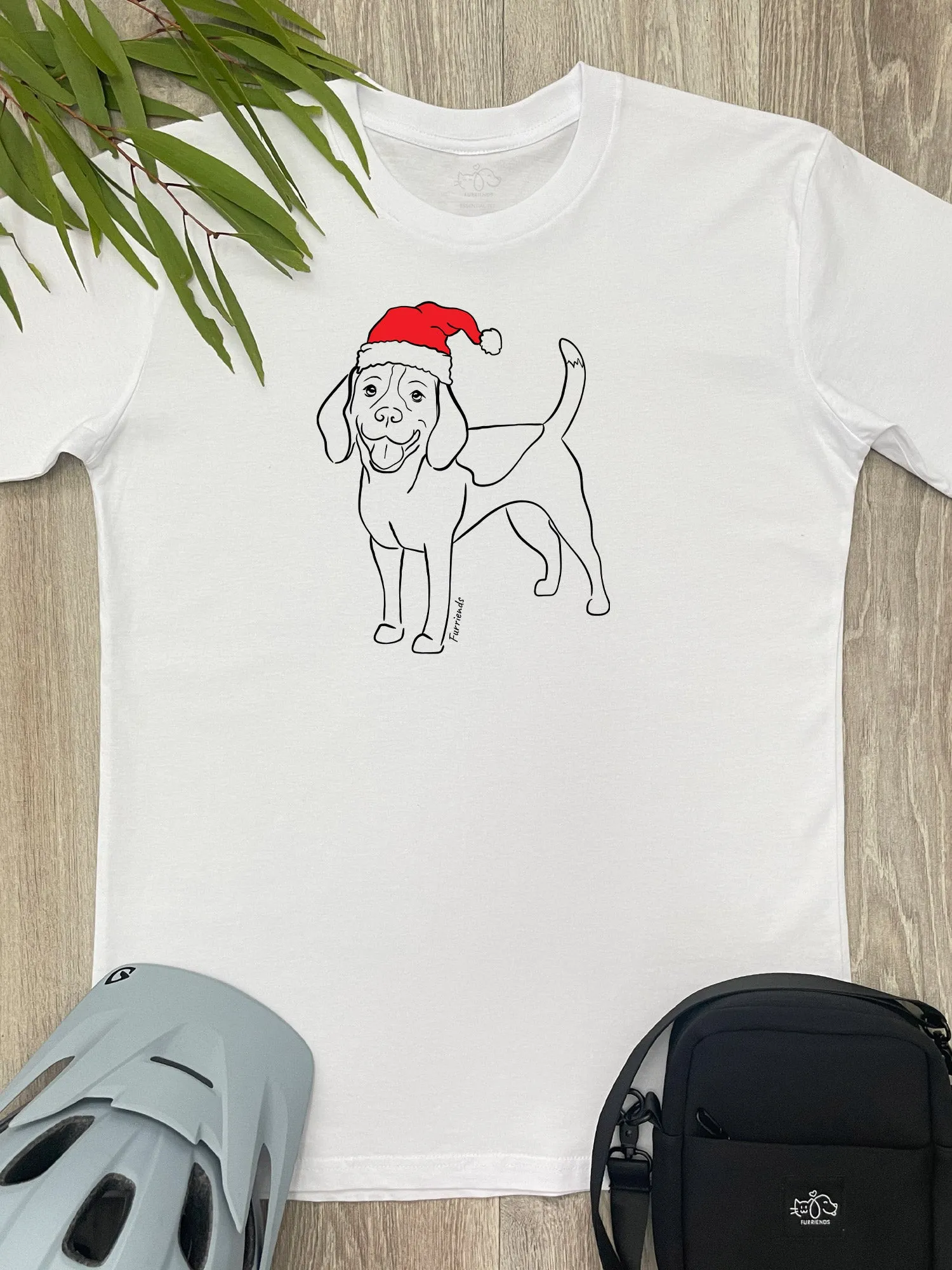 Beagle Christmas Edition Essential Unisex Tee