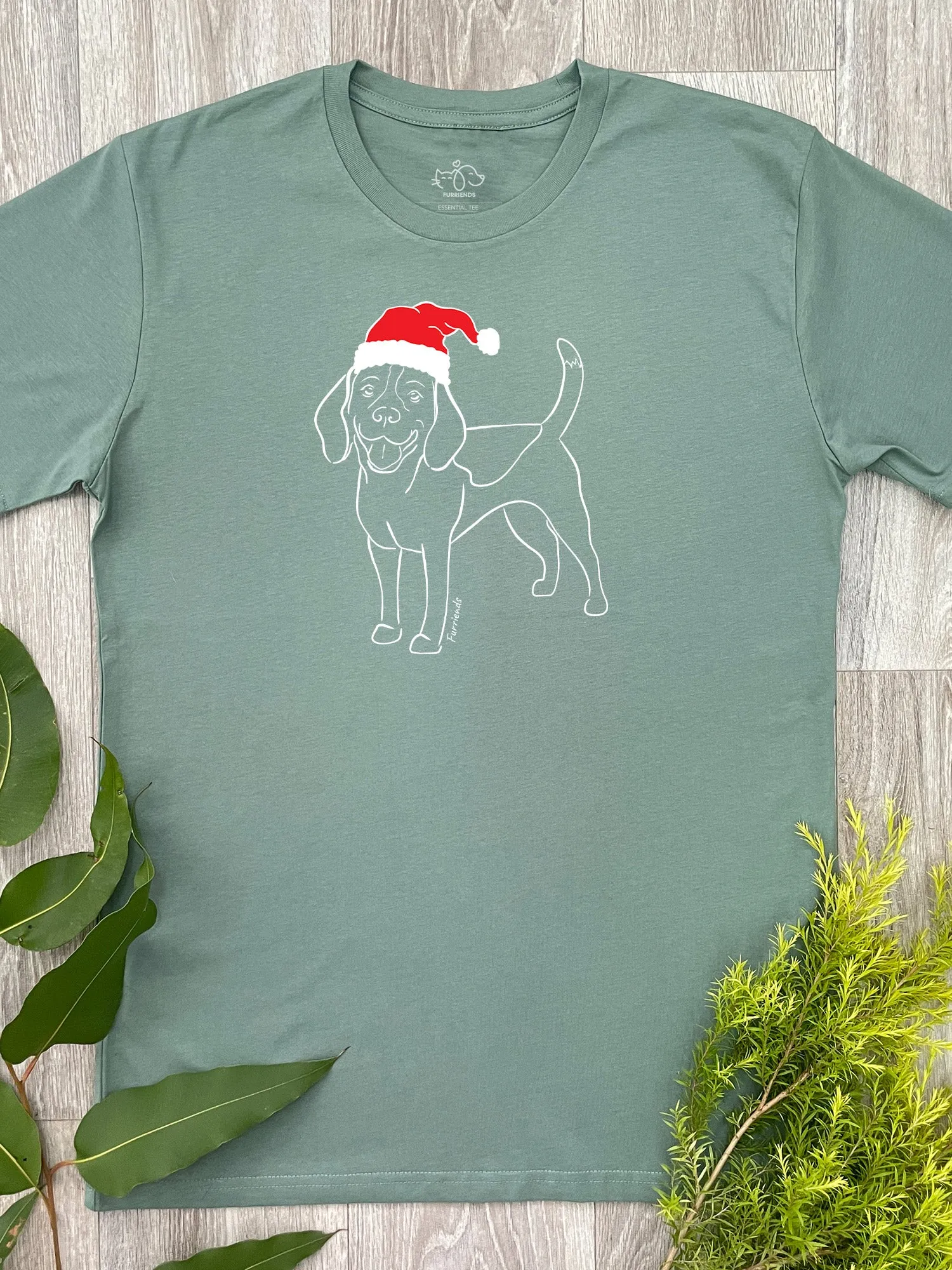 Beagle Christmas Edition Essential Unisex Tee