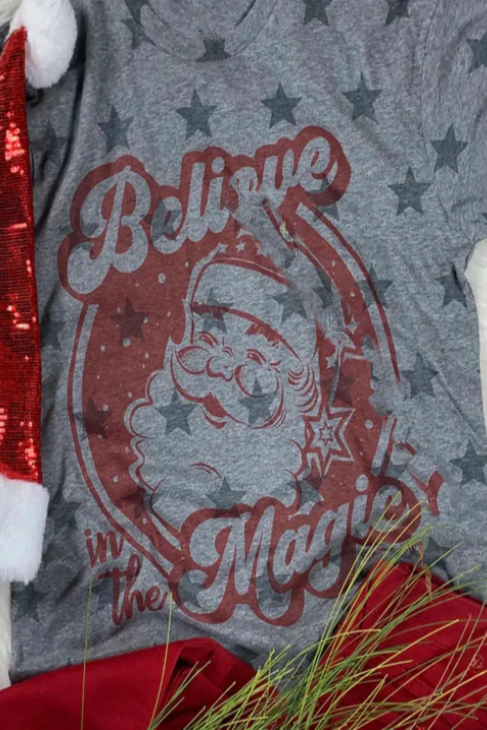 Believe In The Magic Christmas Tee