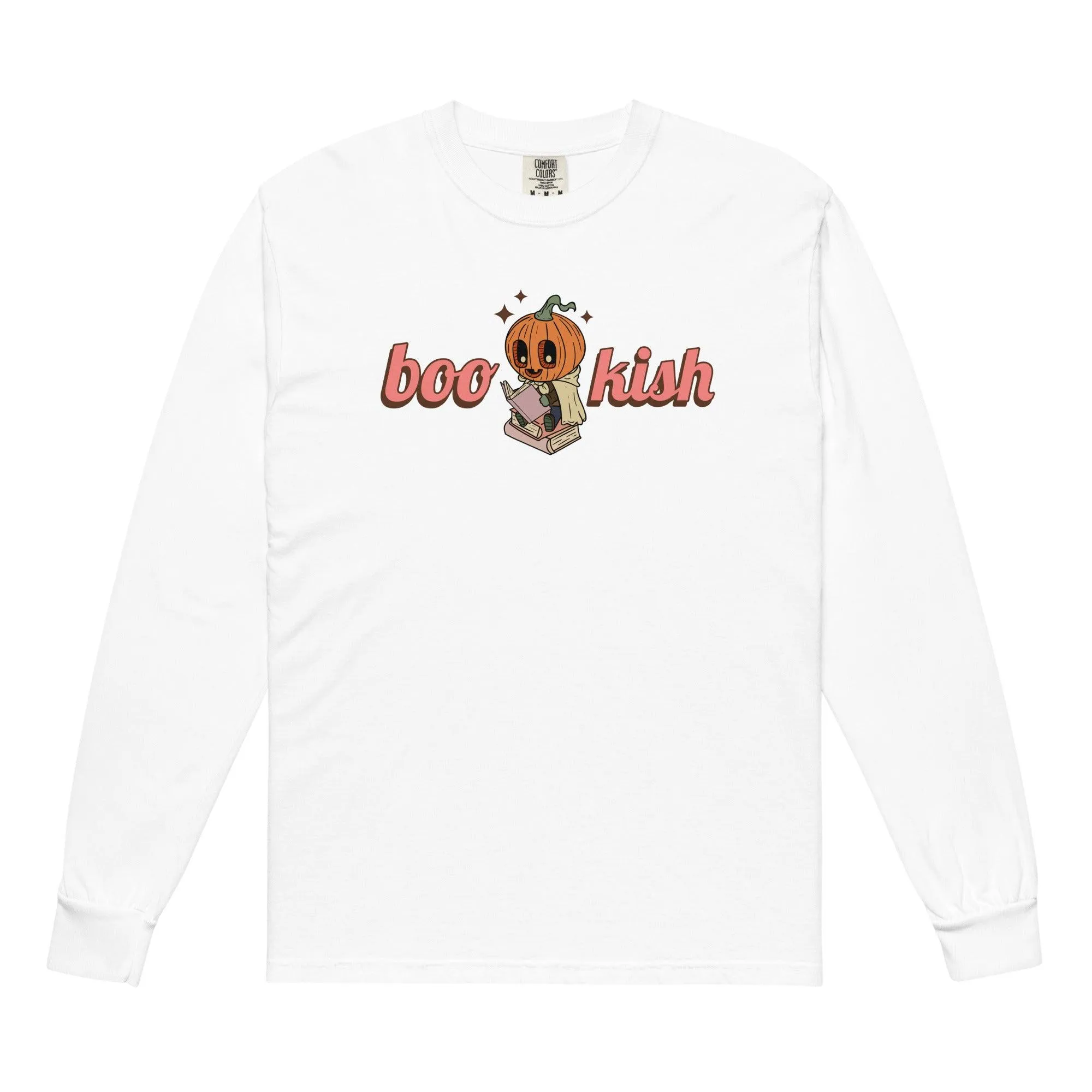 Bookish Halloween Long Sleeve Shirt