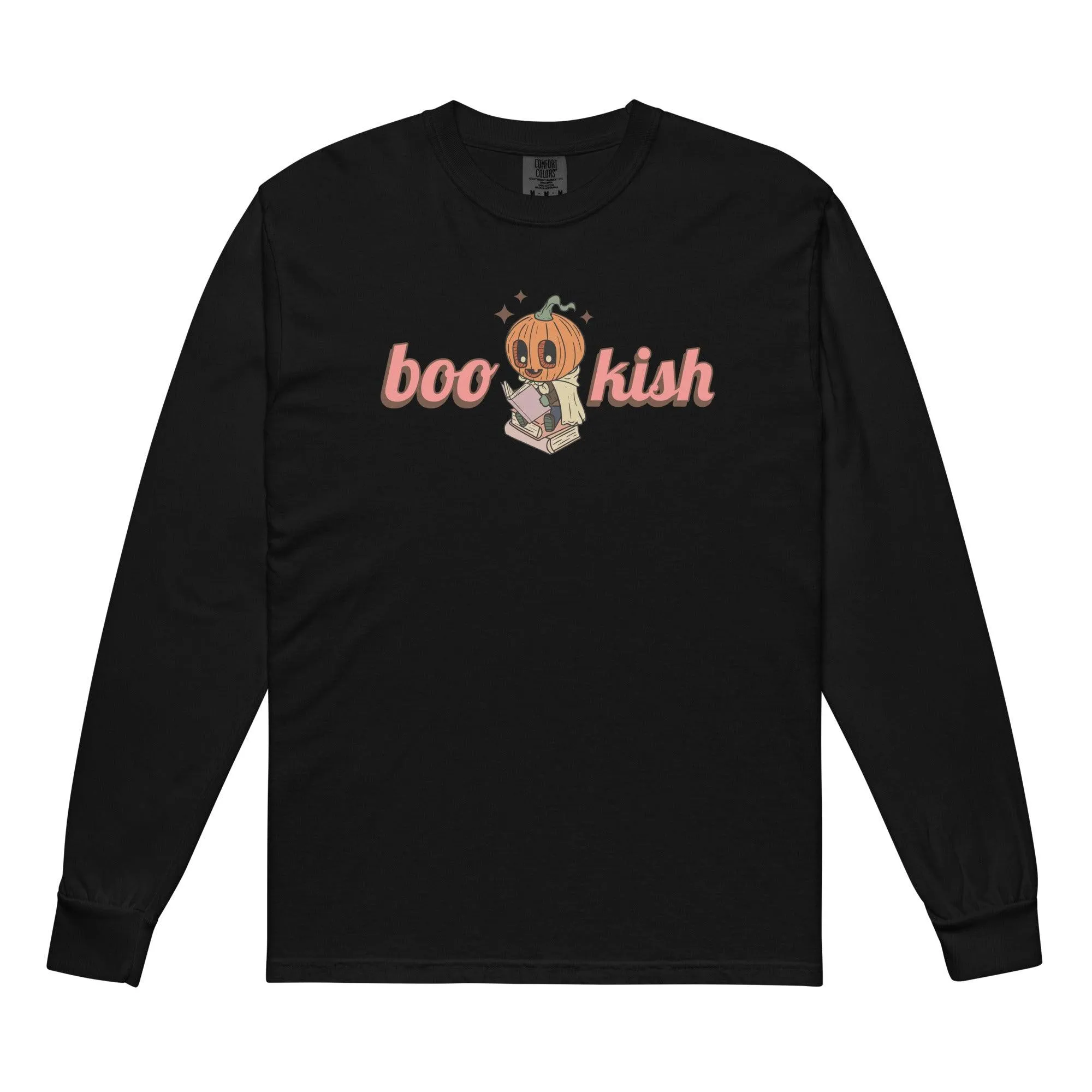 Bookish Halloween Long Sleeve Shirt