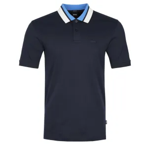 BOSS Parlay 173 Polo Shirt in Navy