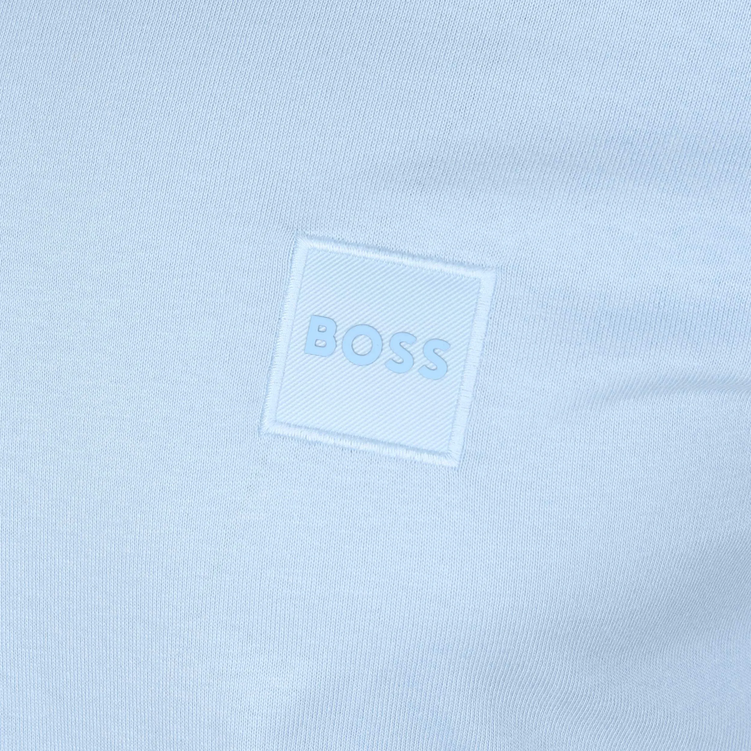 BOSS Tales T-Shirt in Sky Blue