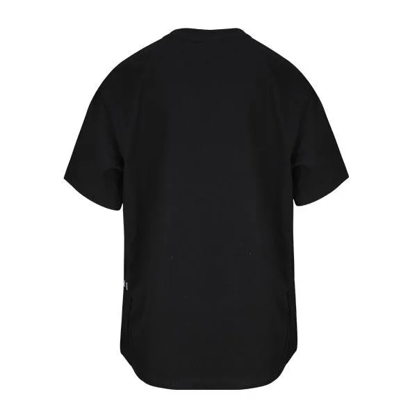 BOYS BLACK SHORT SLEEVE T-SHIRT