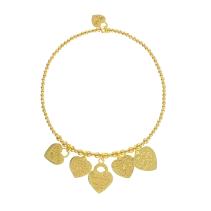 Bracelet Buzios Gold