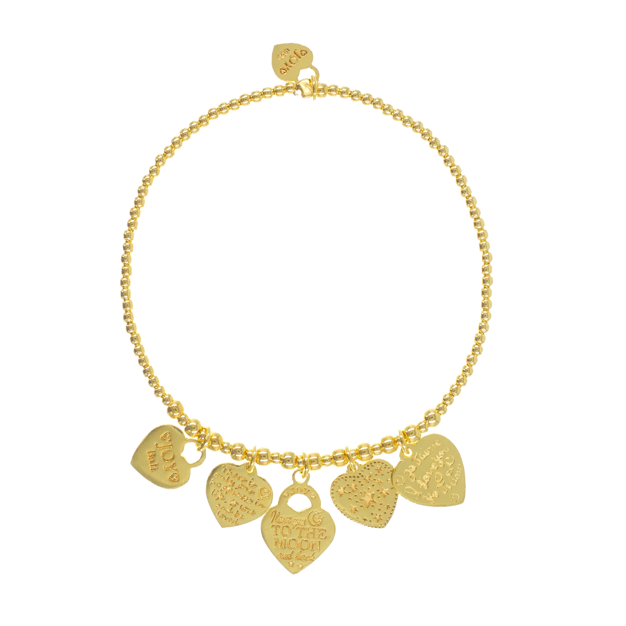 Bracelet Buzios Gold