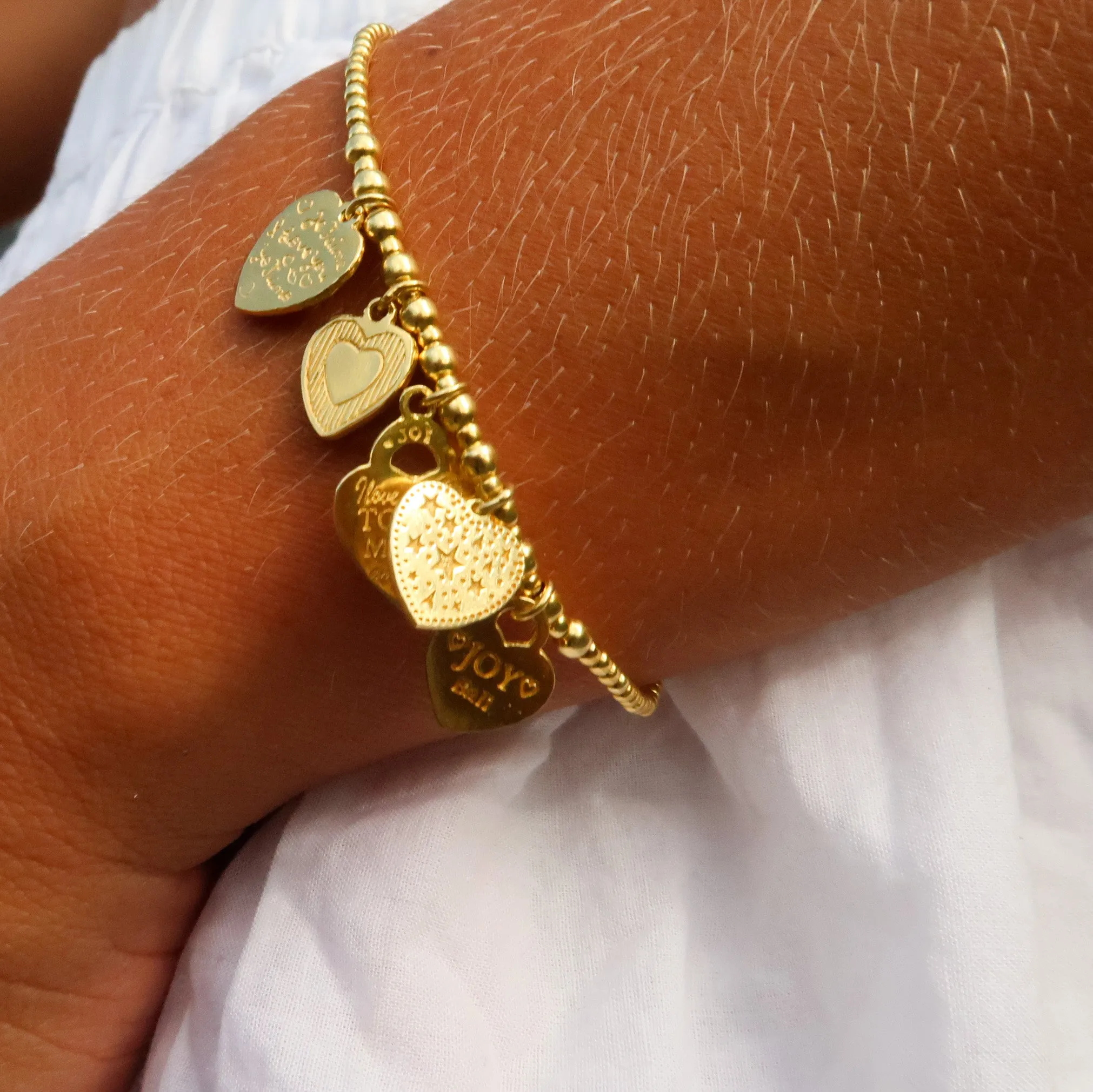 Bracelet Buzios Gold