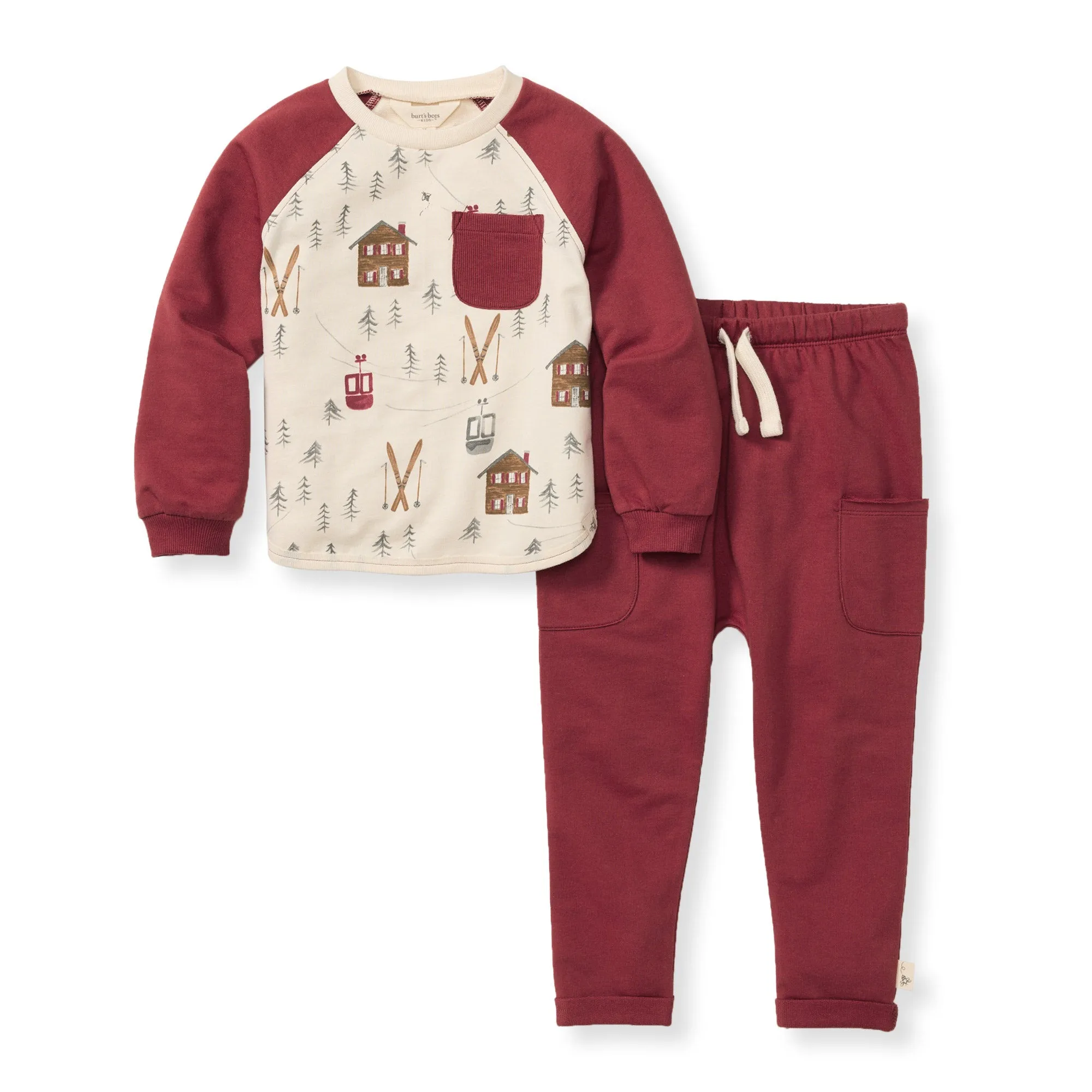 Burt's Bees Organic Baby & Toddler Set Holiday in the Alps