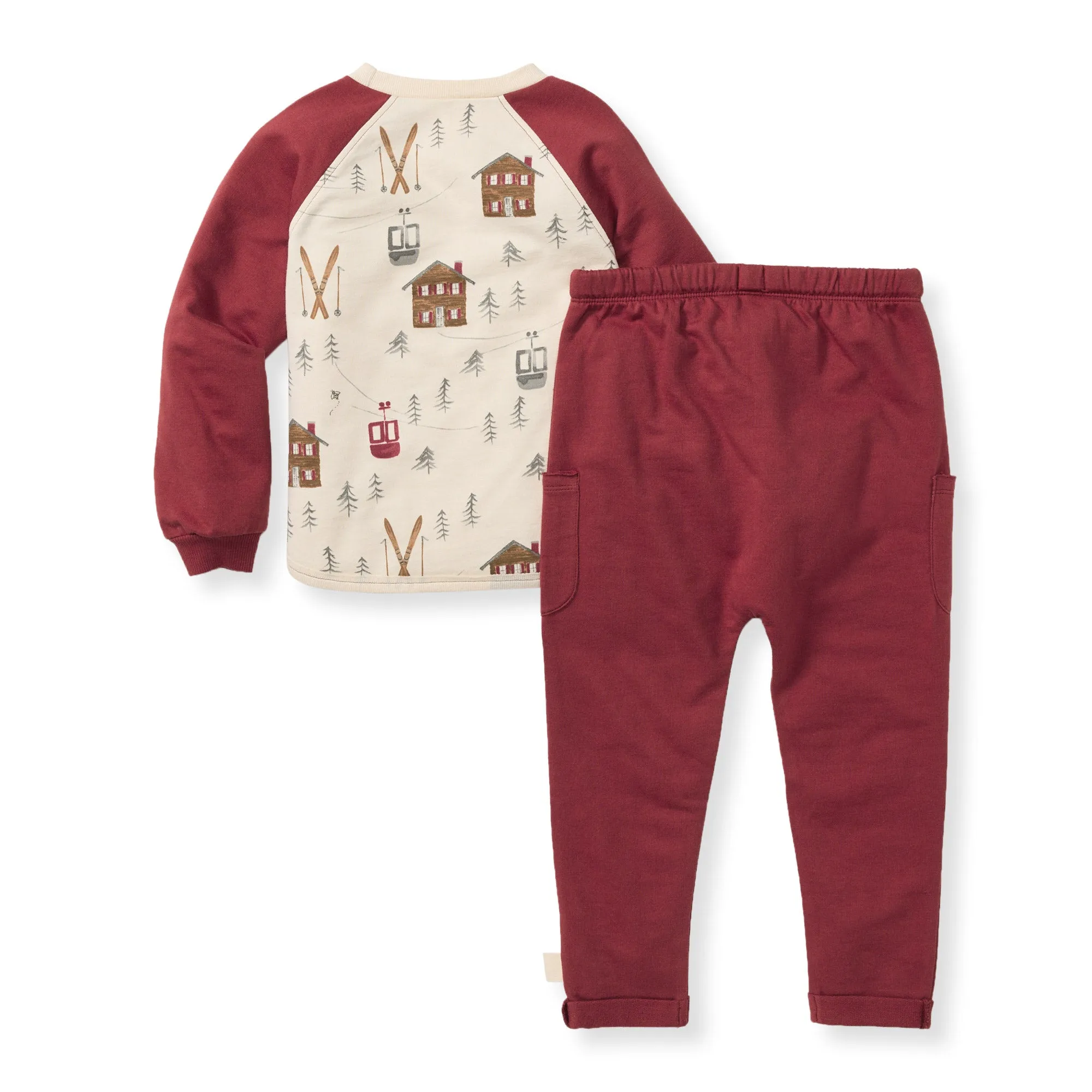 Burt's Bees Organic Baby & Toddler Set Holiday in the Alps