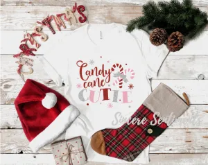 Candy Cane Cutie Tee