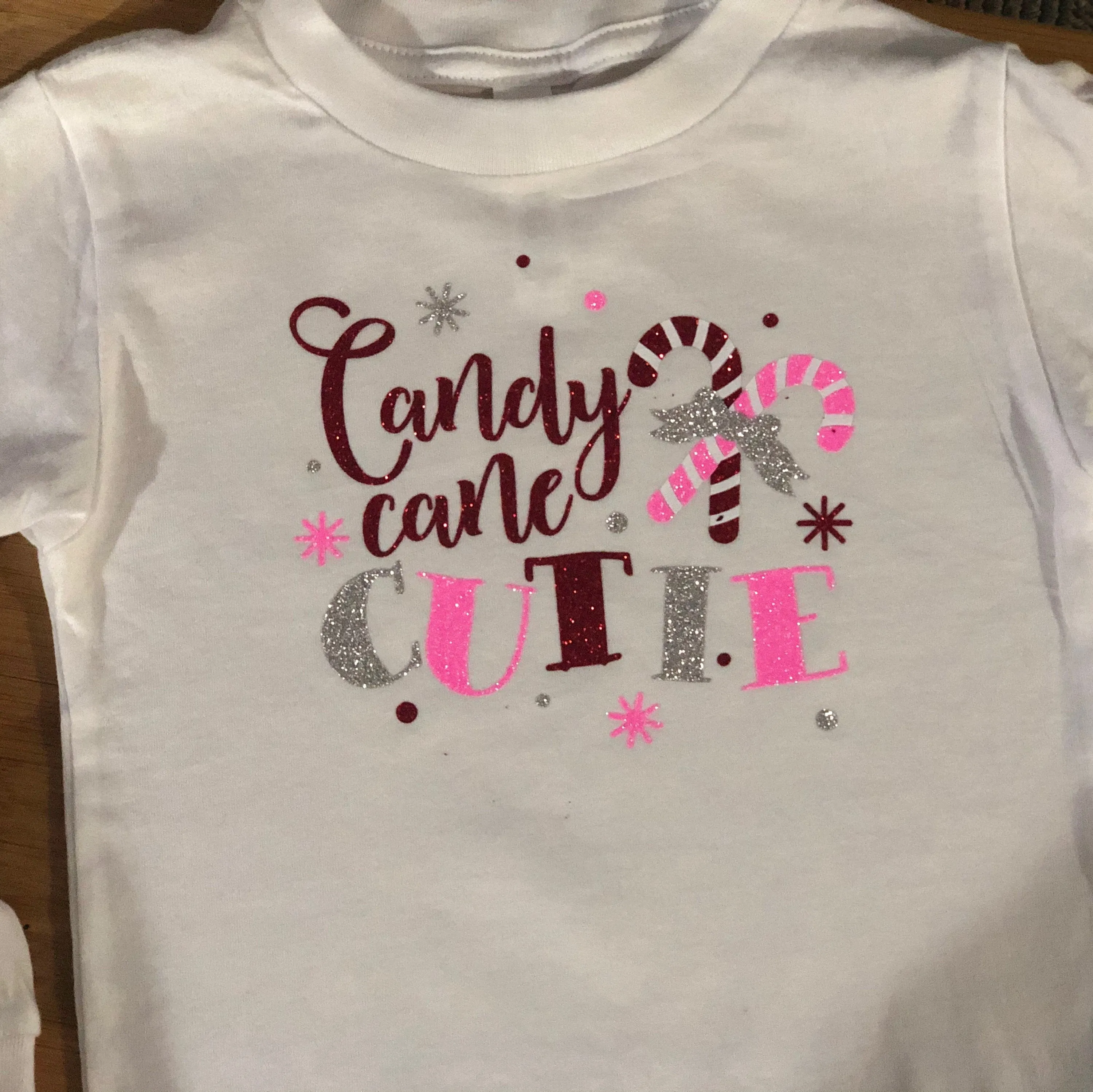 Candy Cane Cutie Tee