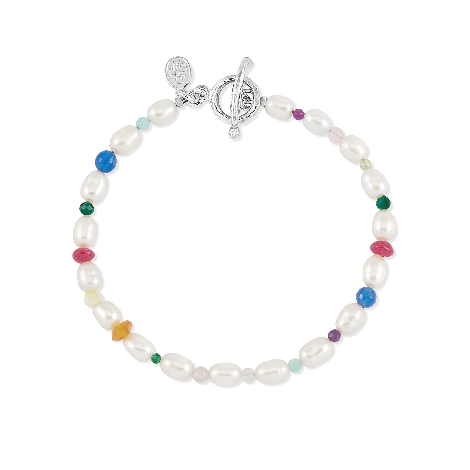 Carnival Mixed Gemstone Bracelet