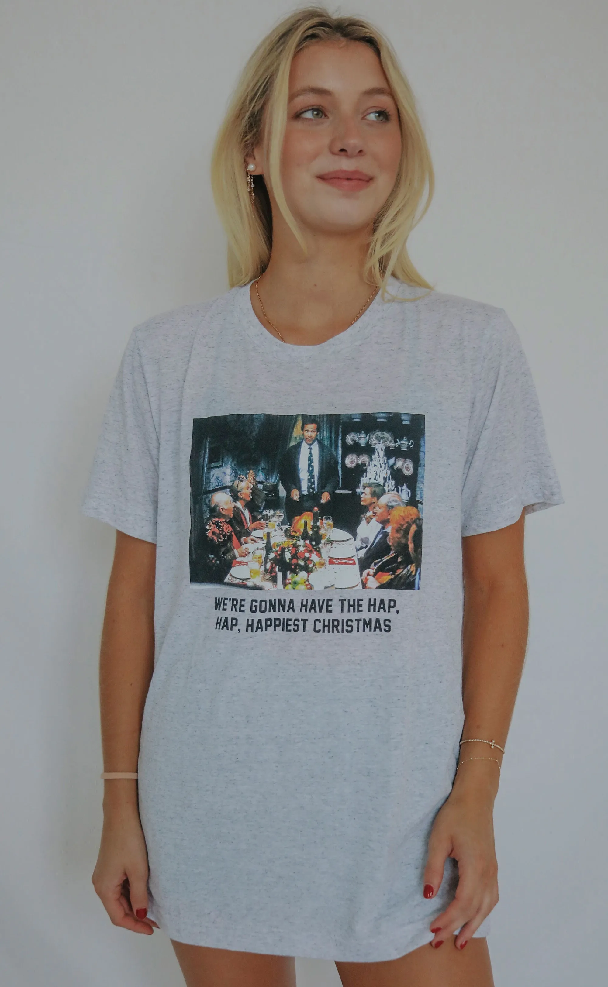 charlie southern: happiest christmas t shirt