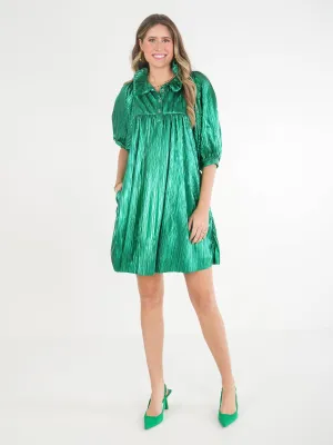 Charlotte Dress - Jolly Green