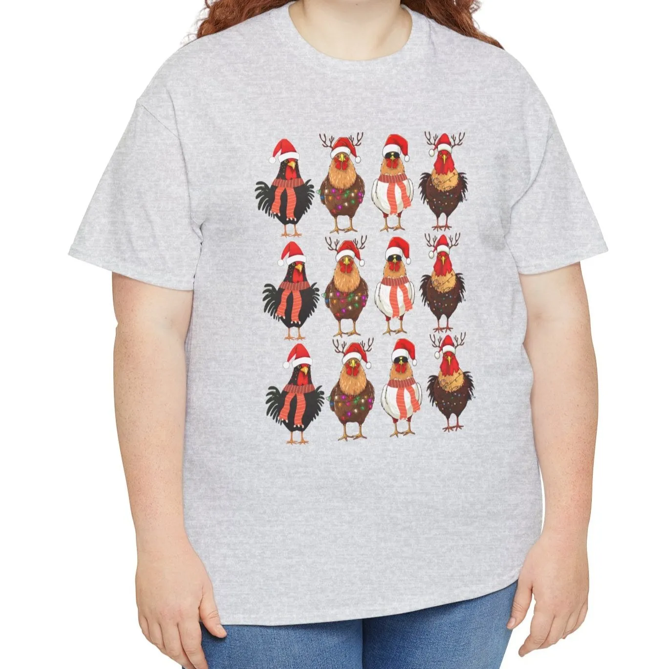 Chicken Christmas Tee